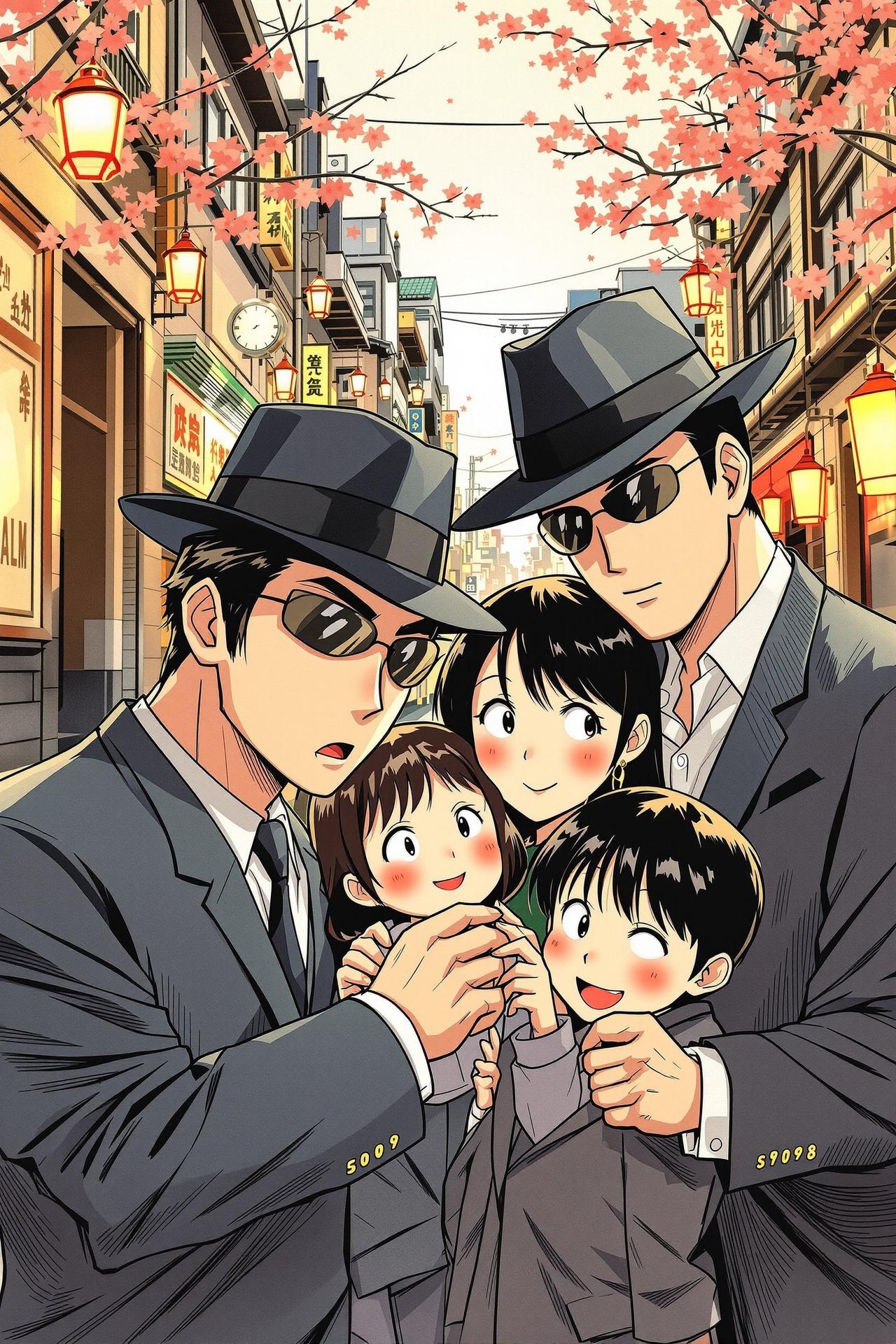 土豪漫画更新 - 间谍过家家